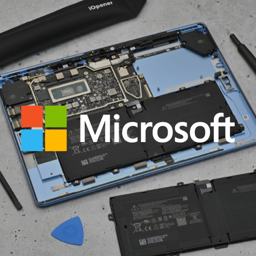 Microsoft Surface OriginalErsatzteile