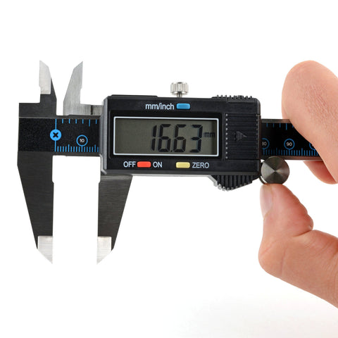 Digitaler Messschieber: Hochpräzises Messen von 0,001-15 cm